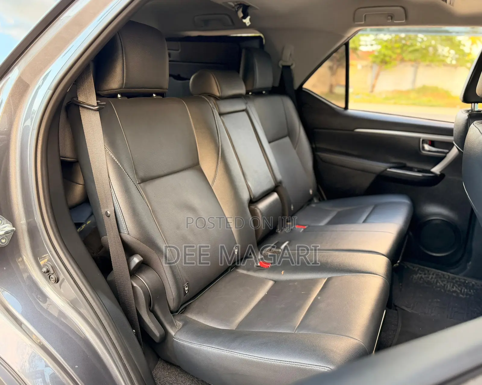 Toyota Fortuner 2024 Gray