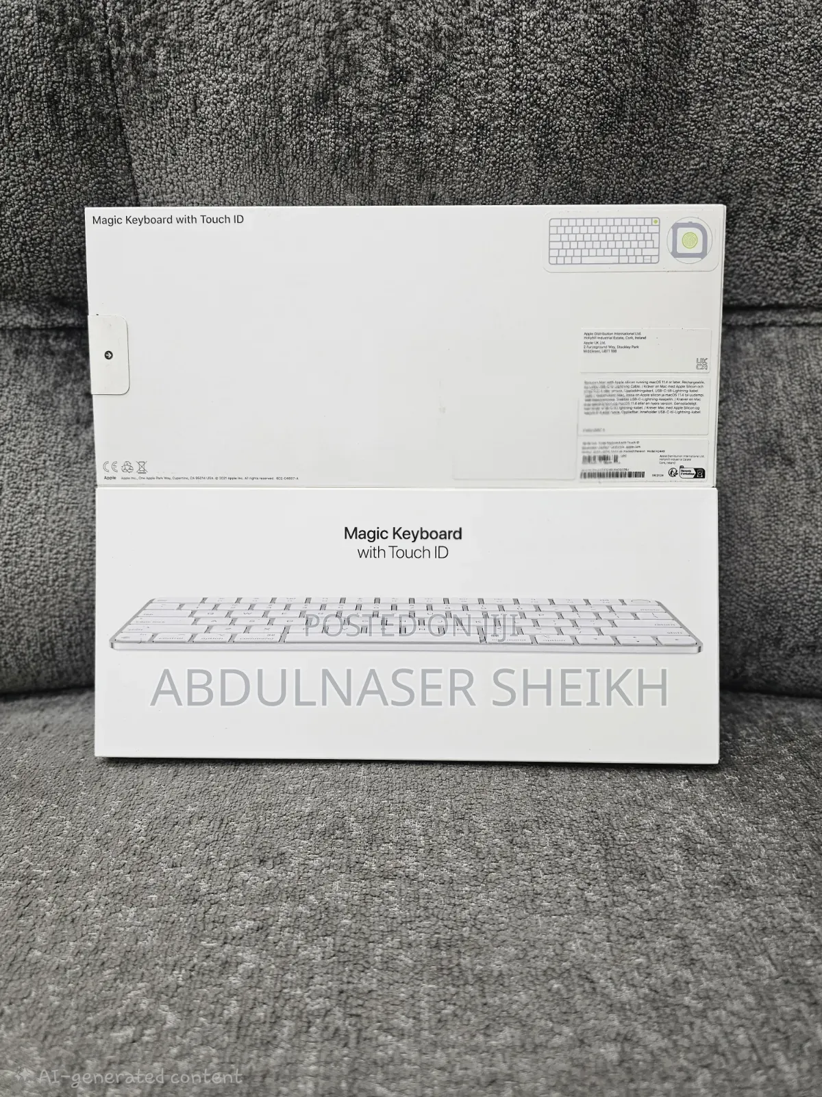 Apple Magic Keyboard