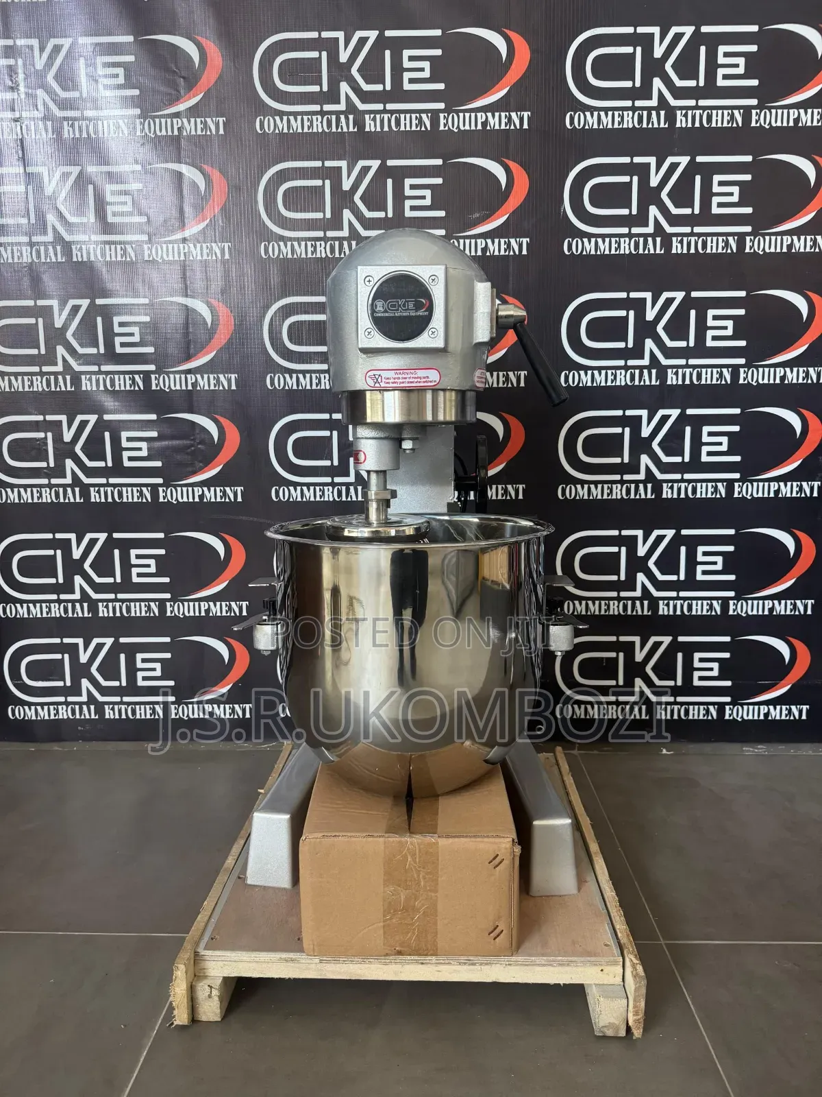 Commercial Stand Mixer B30 12.5kg
