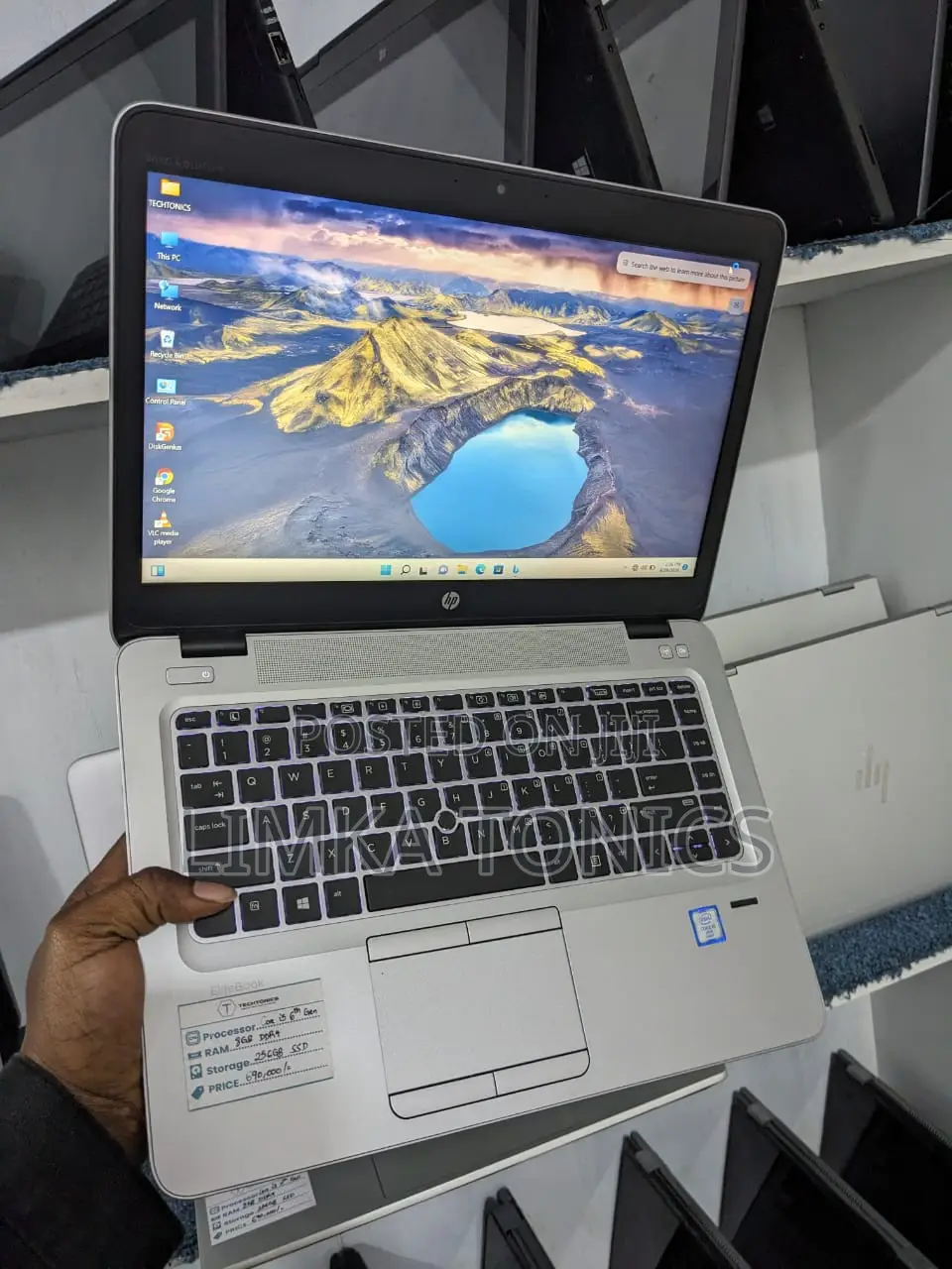 Laptop HP EliteBook 840 8GB Intel Core i5 SSD 256GB