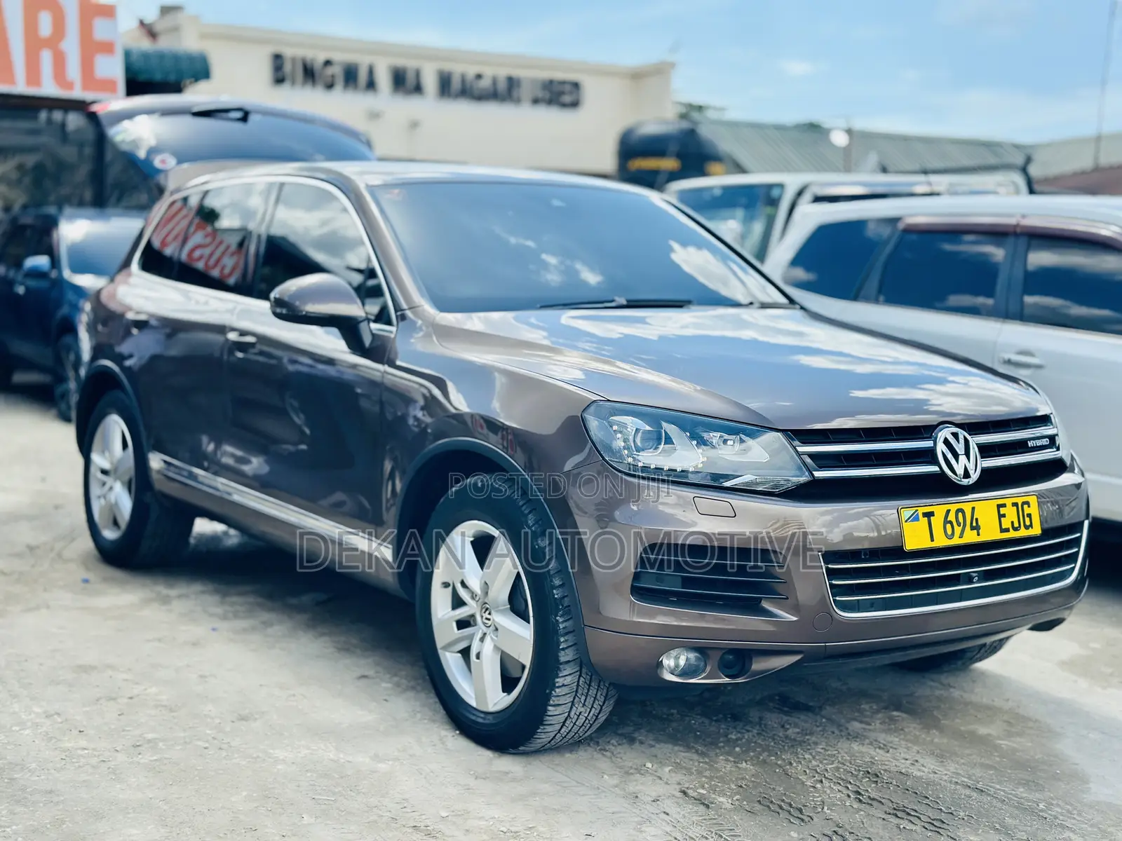 Volkswagen Touareg 2014 Beige