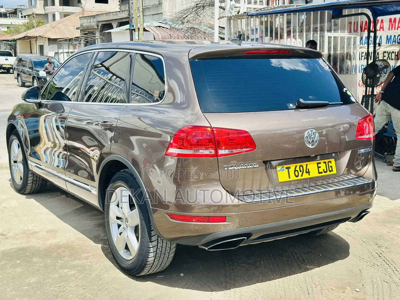 Volkswagen Touareg 2014 Beige