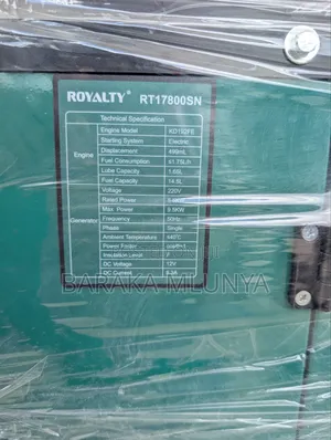 Royalty Rt17800sn