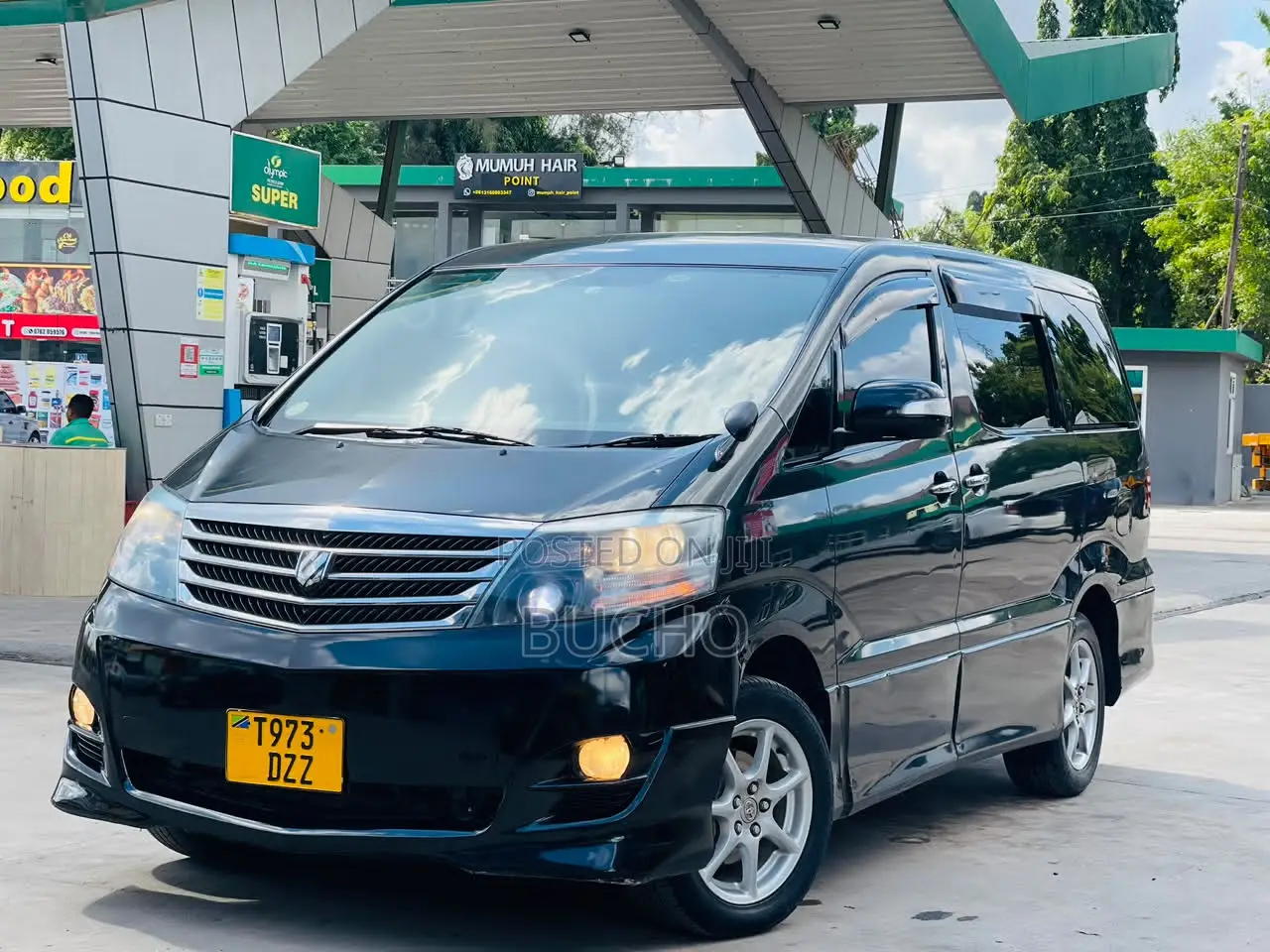 Toyota Alphard 2005 Black