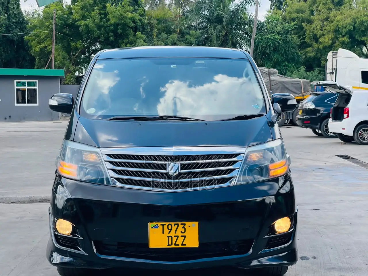 Toyota Alphard 2005 Black