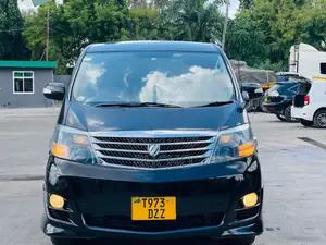 Toyota Alphard 2005 Black