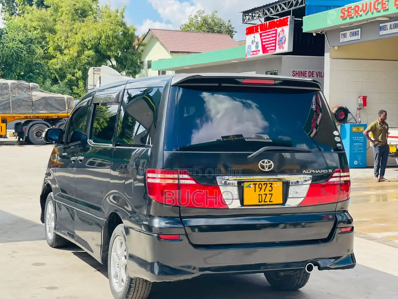 Toyota Alphard 2005 Black