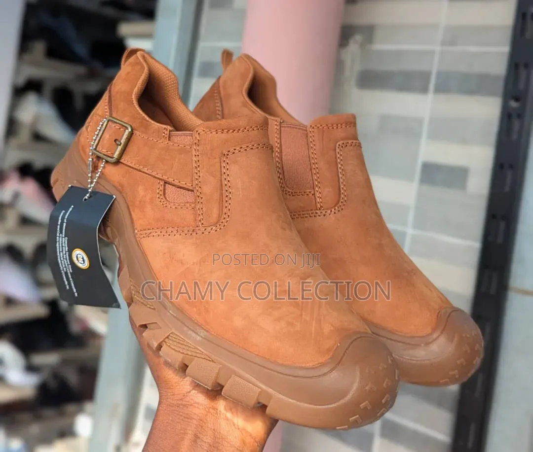 Leather Men's Shoes /Viatu Vya Kiume