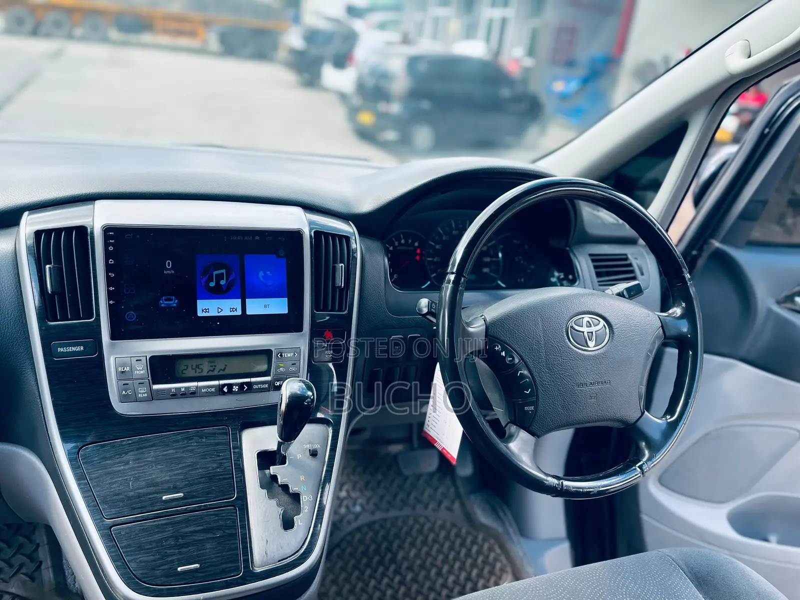 Toyota Alphard 2005 Black