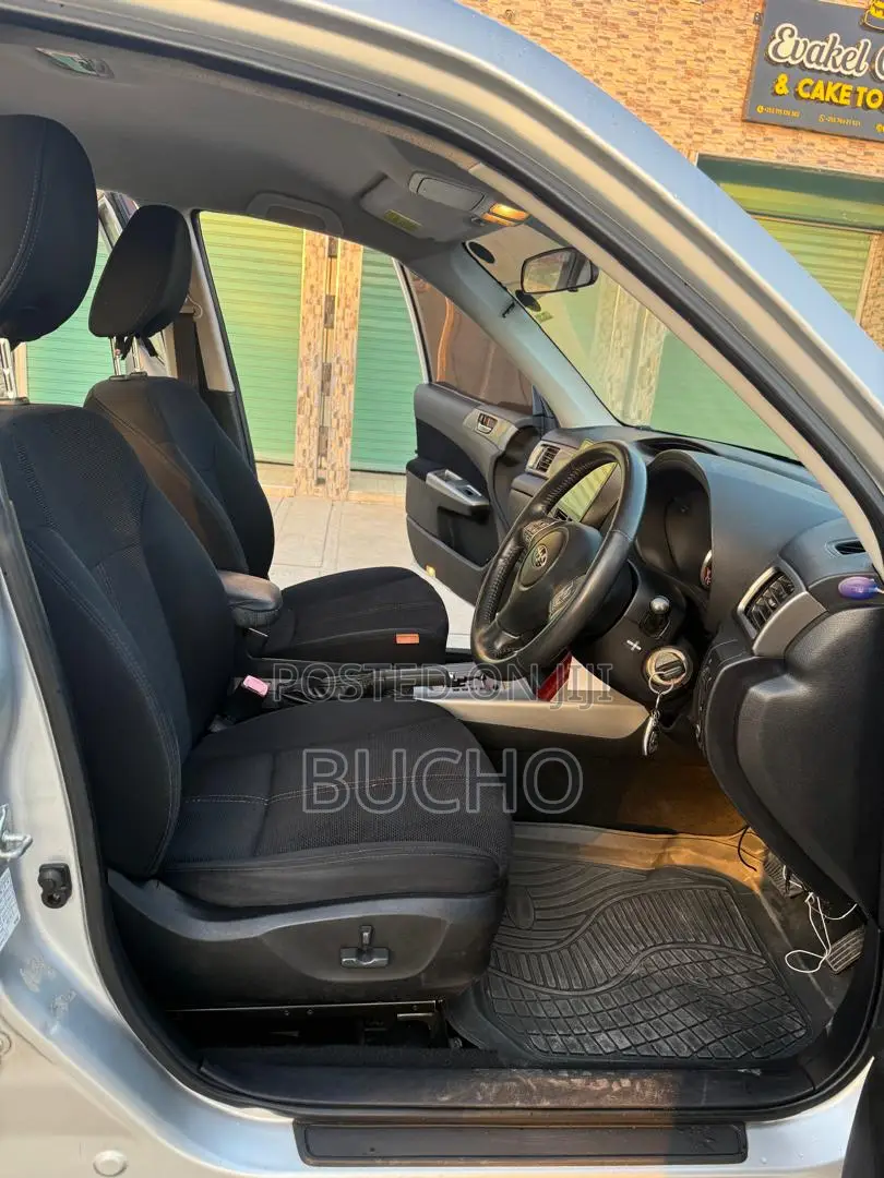 Subaru Forester 2009 Silver