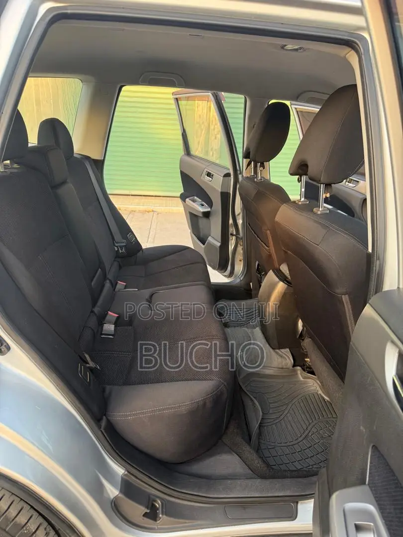 Subaru Forester 2009 Silver