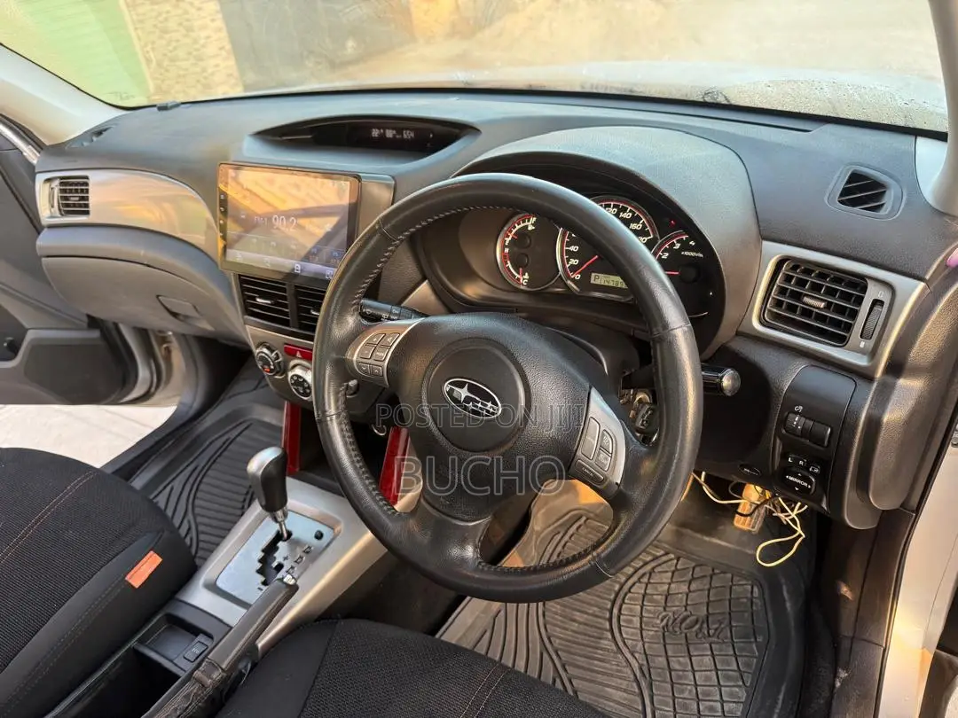 Subaru Forester 2009 Silver