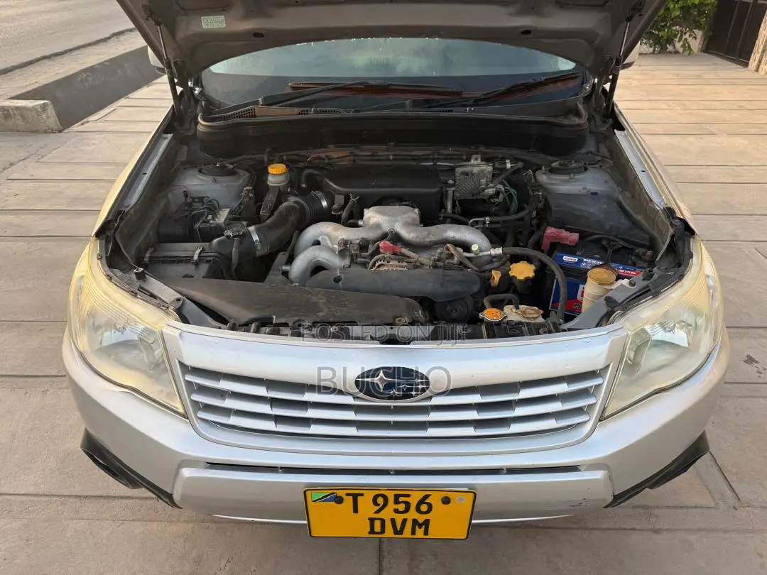 Subaru Forester 2009 Silver