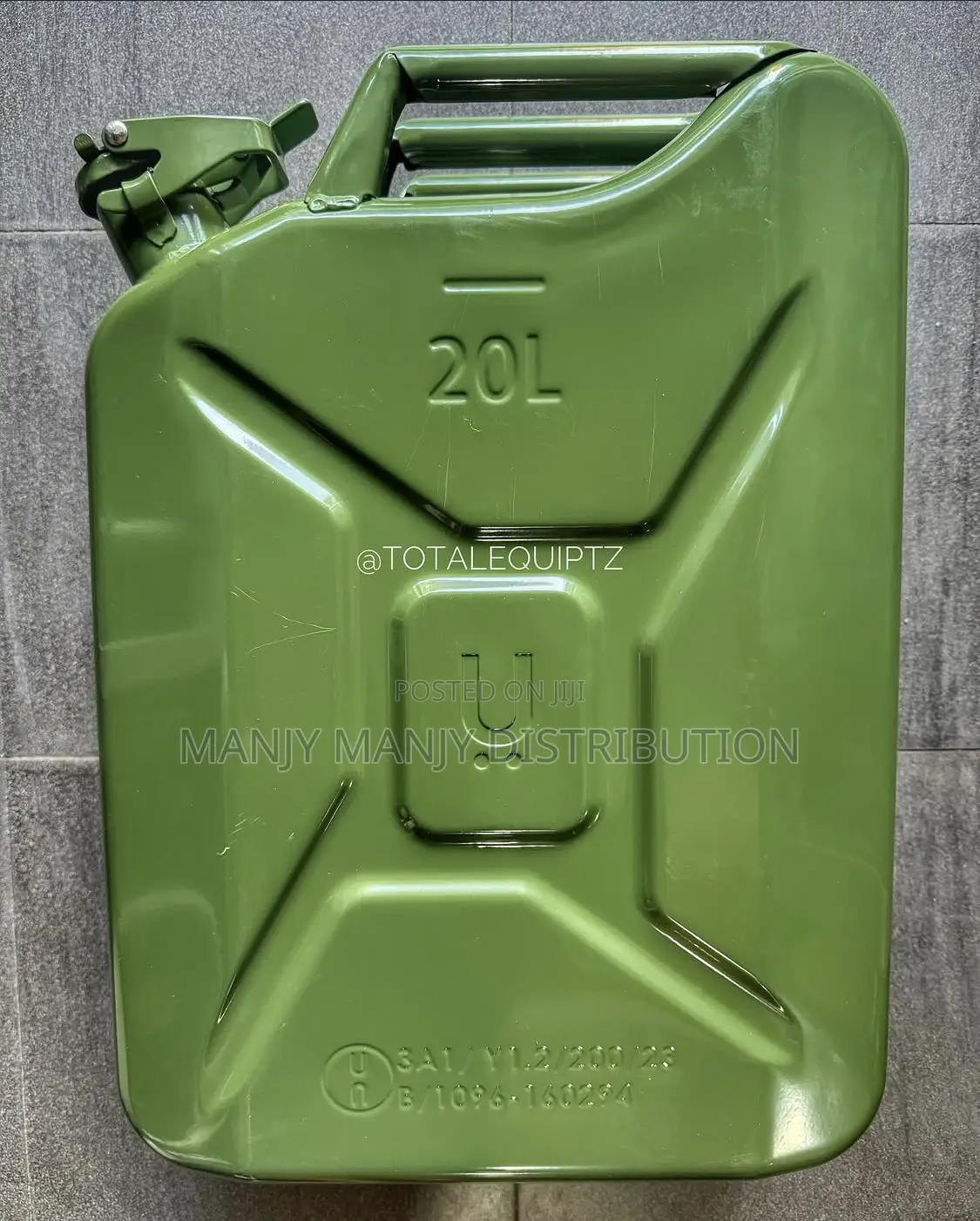 Uken 20l Jeerycan