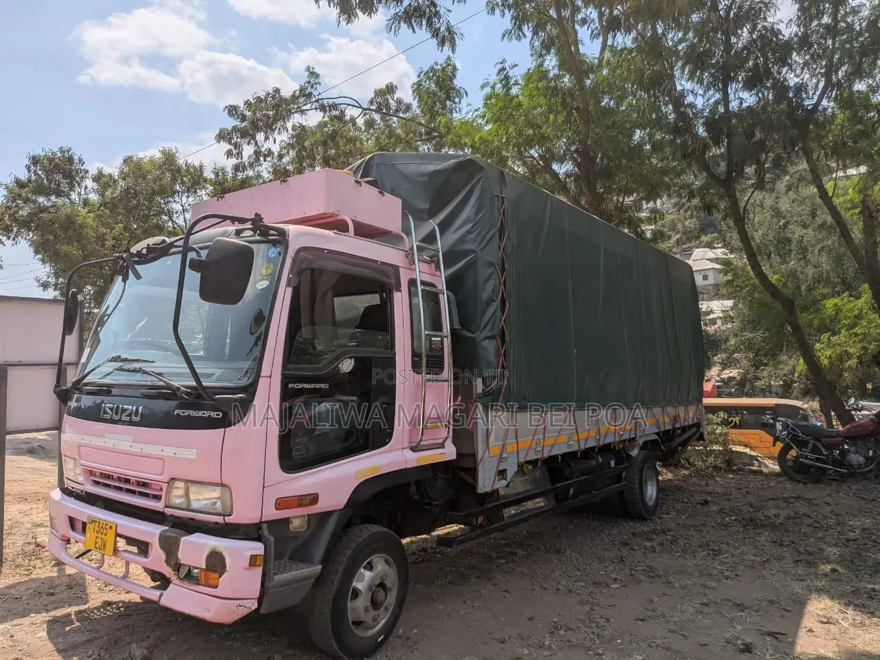 Isuzu Inauzwa