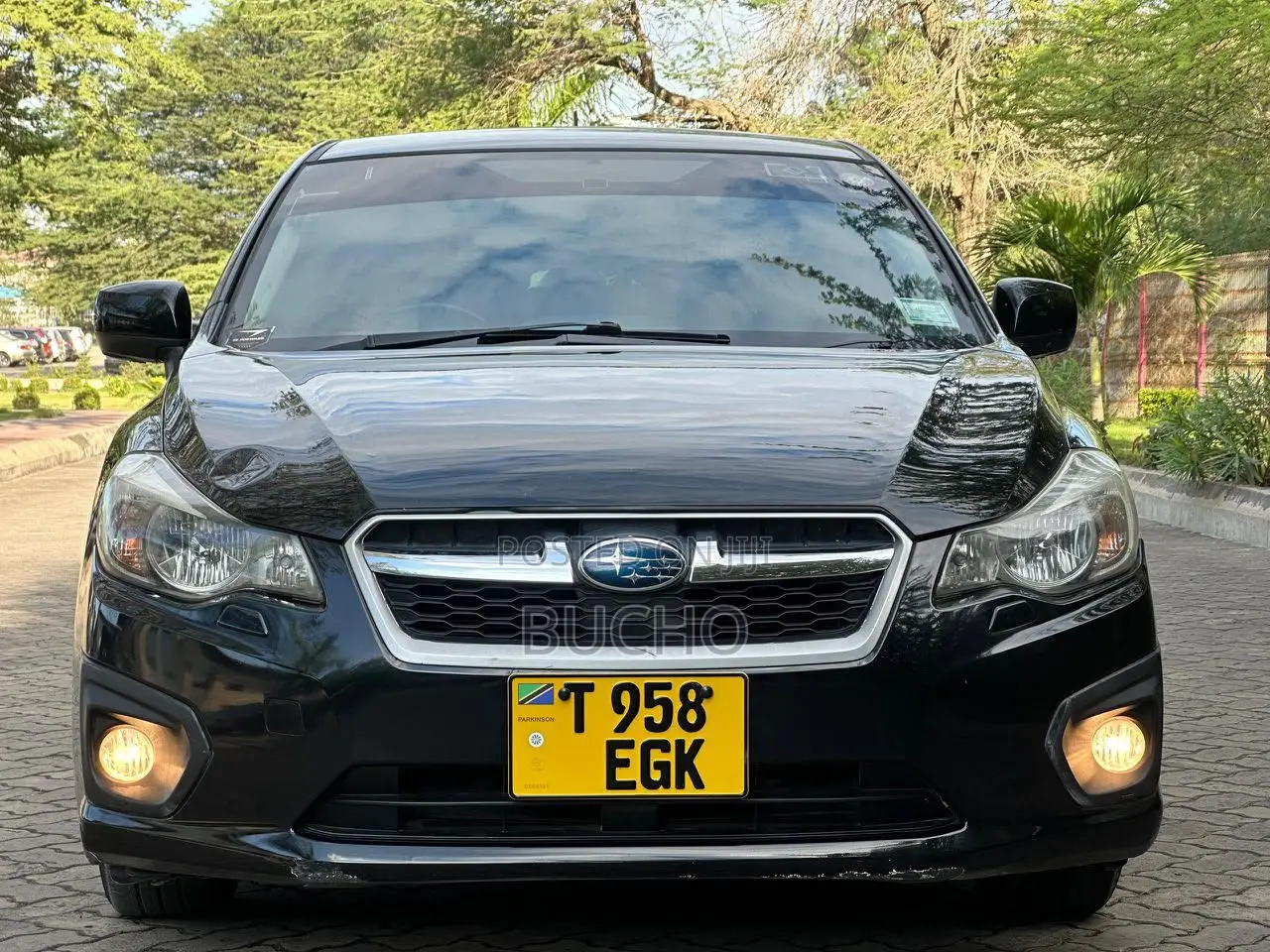 Subaru Impreza 2012 Black