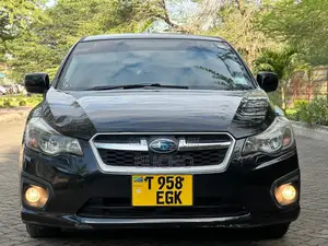 Subaru Impreza 2012 Black