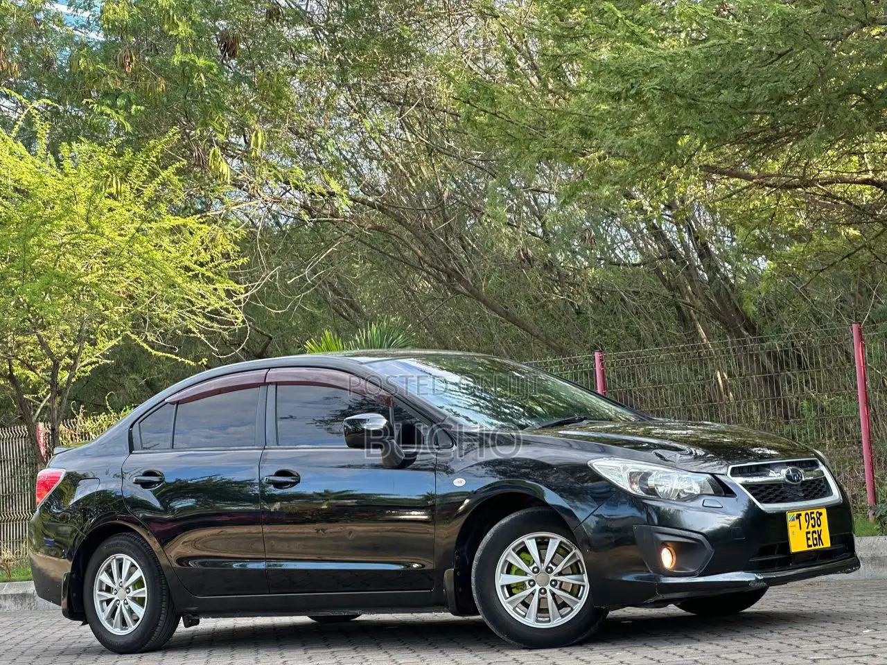 Subaru Impreza 2012 Black