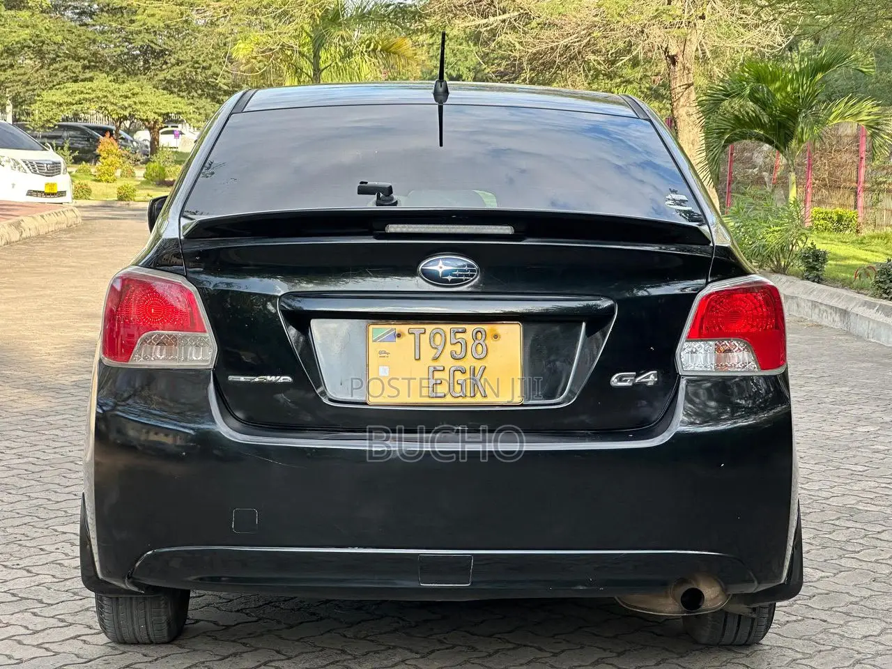 Subaru Impreza 2012 Black