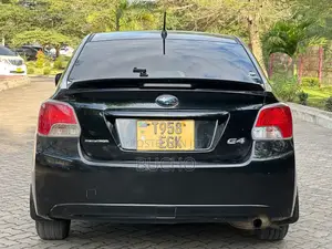Subaru Impreza 2012 Black