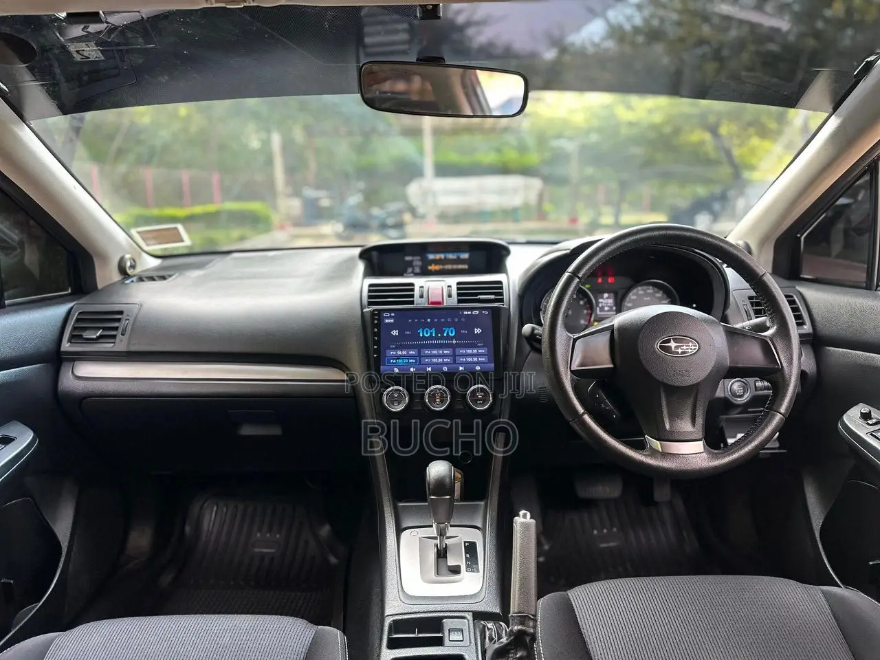 Subaru Impreza 2012 Black