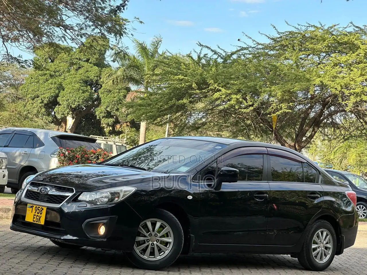 Subaru Impreza 2012 Black