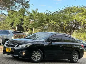 Subaru Impreza 2012 Black