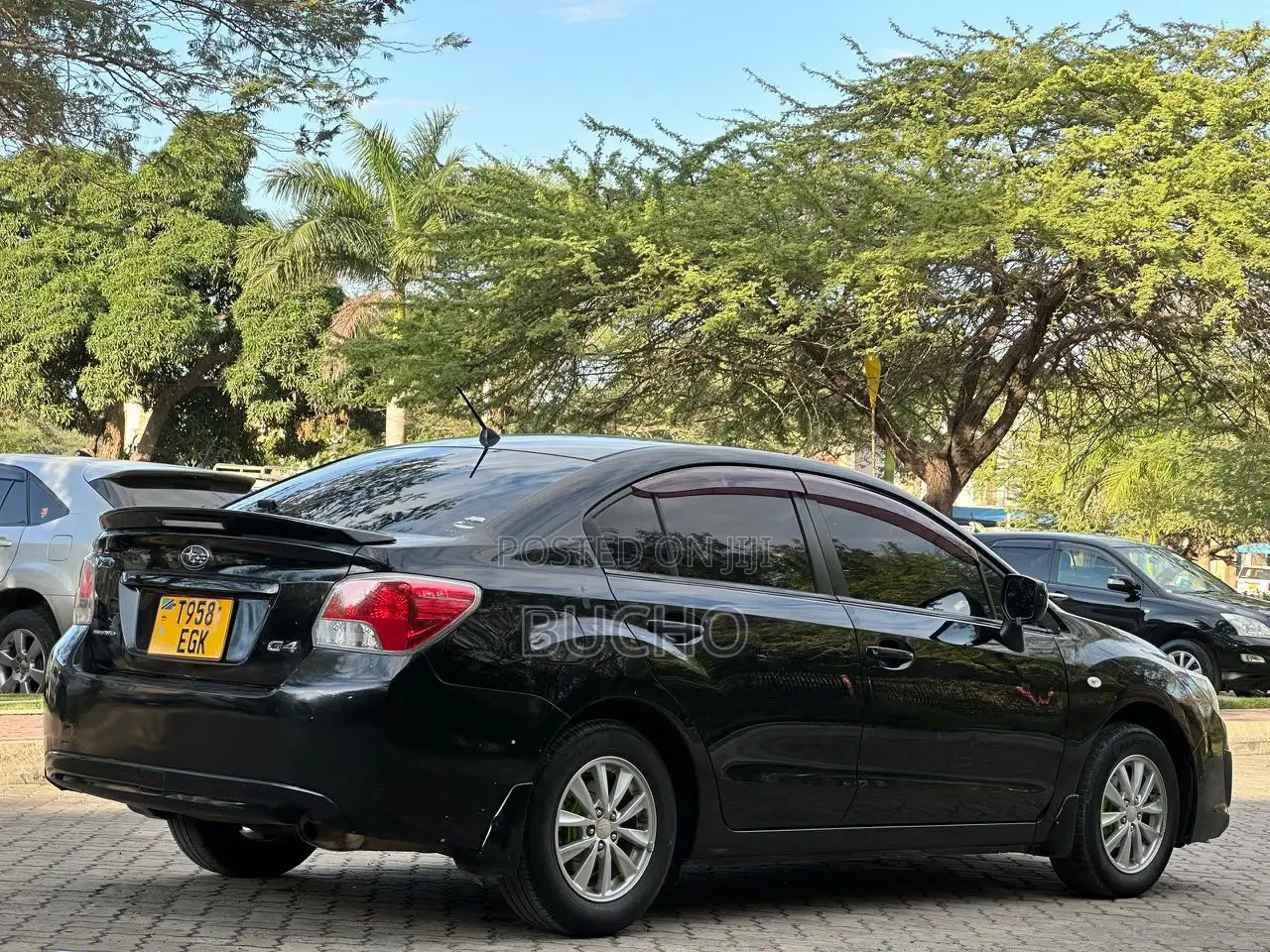 Subaru Impreza 2012 Black