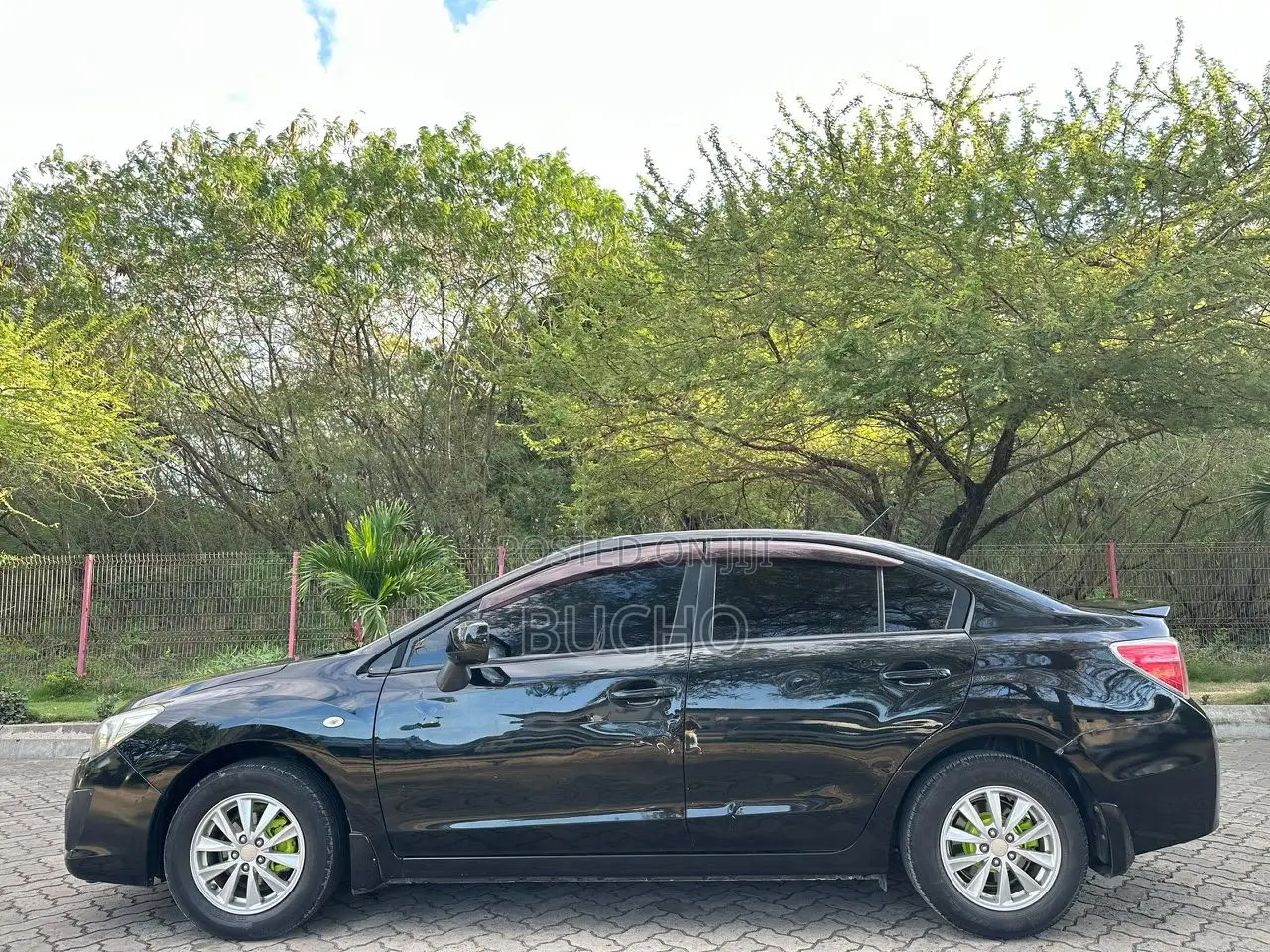 Subaru Impreza 2012 Black