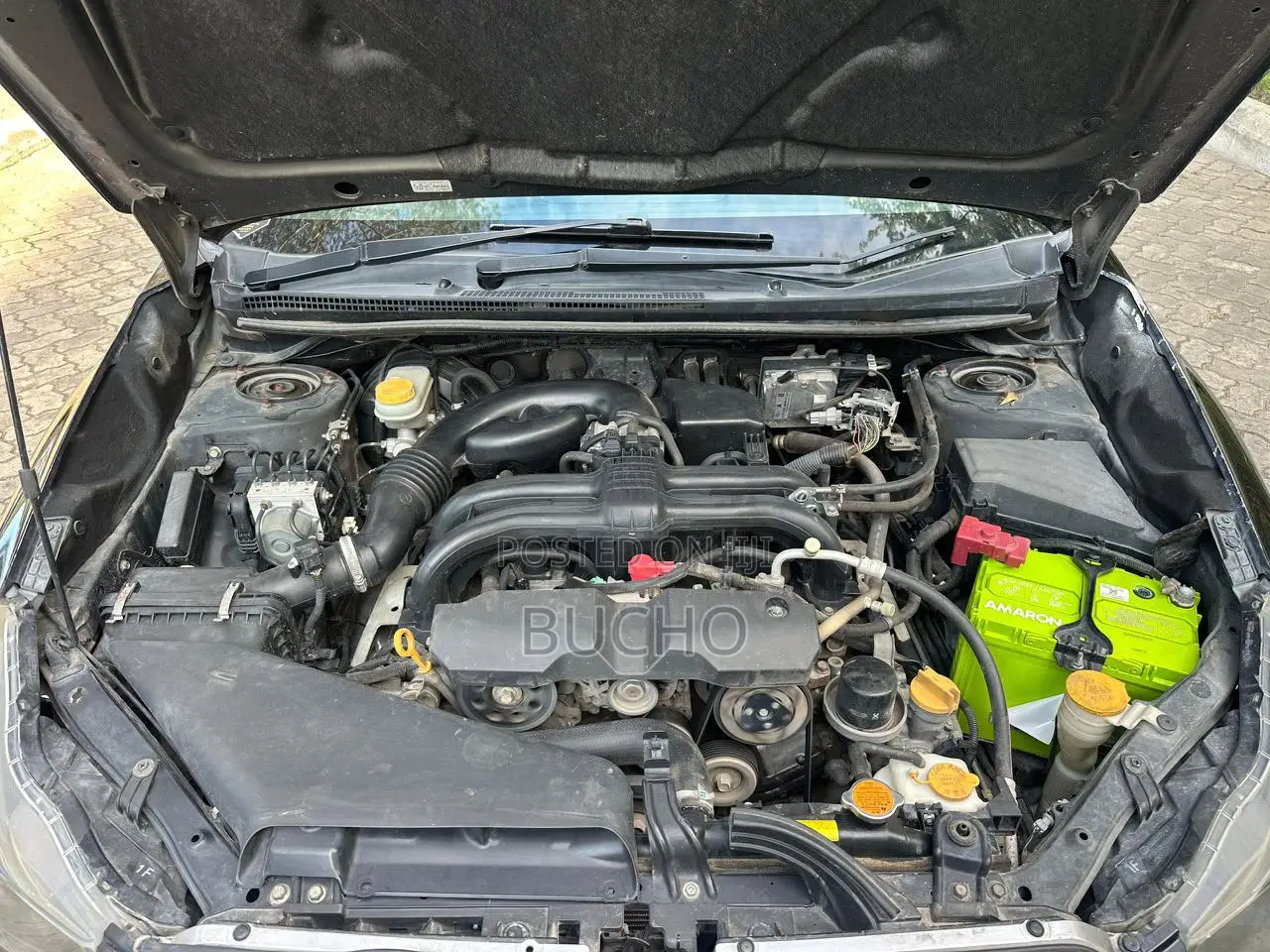 Subaru Impreza 2012 Black