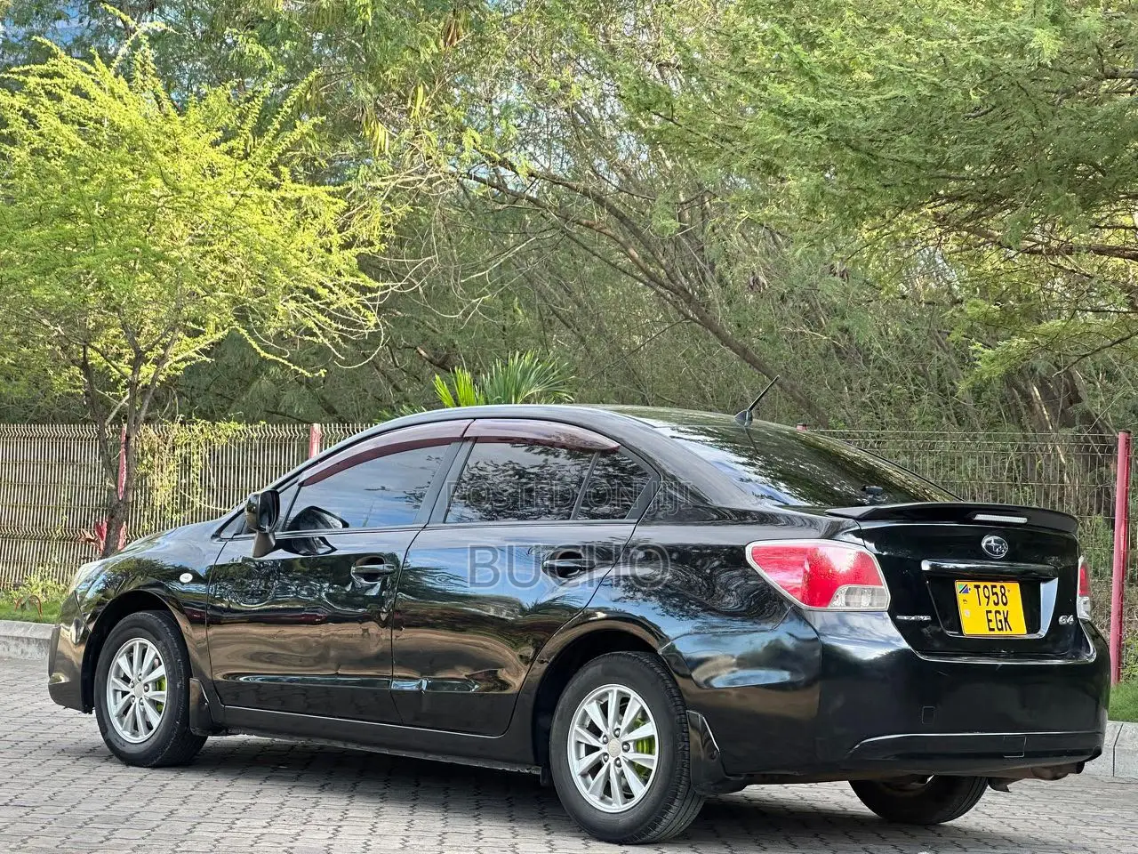 Subaru Impreza 2012 Black