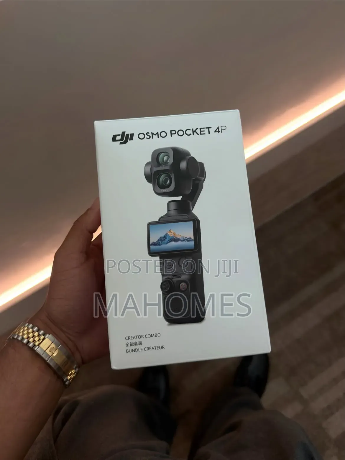 Vlog Combo Dji Osmo Pocket 4p