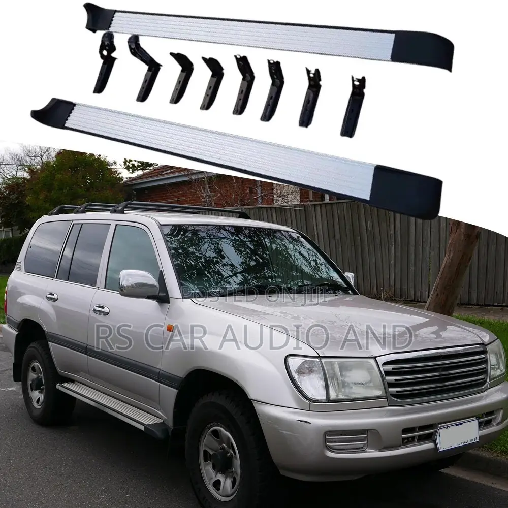 Side Step for Landcruiser Amazon