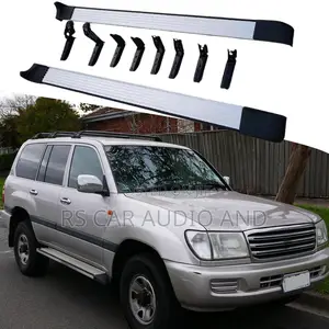 Side Step for Landcruiser Amazon