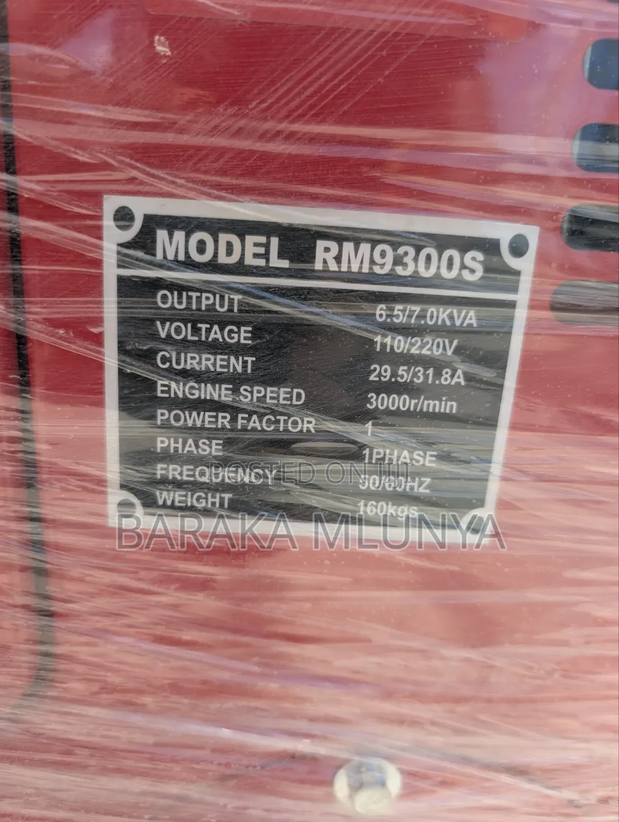 Romex Generator Rm9300s