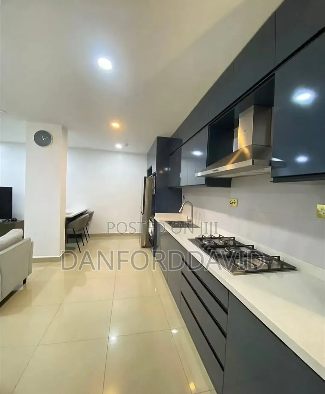 Furnished 2bdrm Apartment in Kahwa Real Estate, Oyster Bay for rent