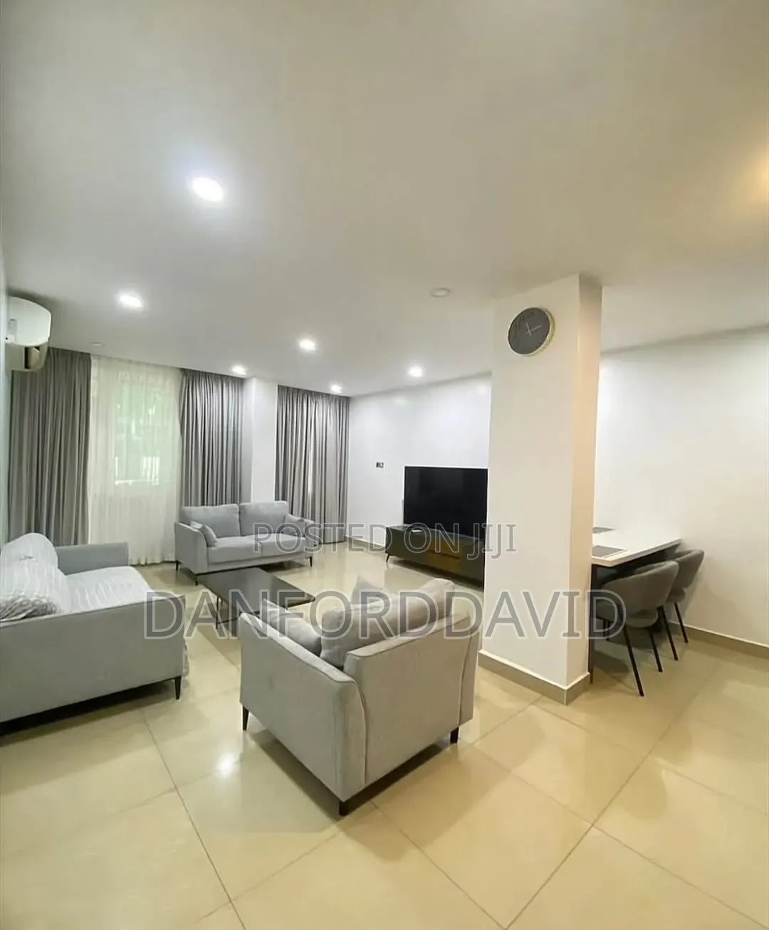 Furnished 2bdrm Apartment in Kahwa Real Estate, Oyster Bay for rent