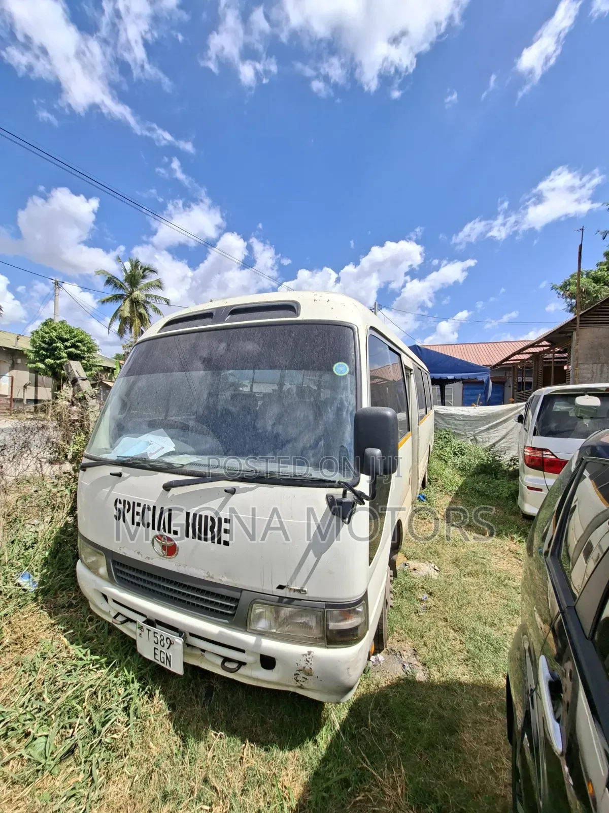 Toyota Coaster 2006 White