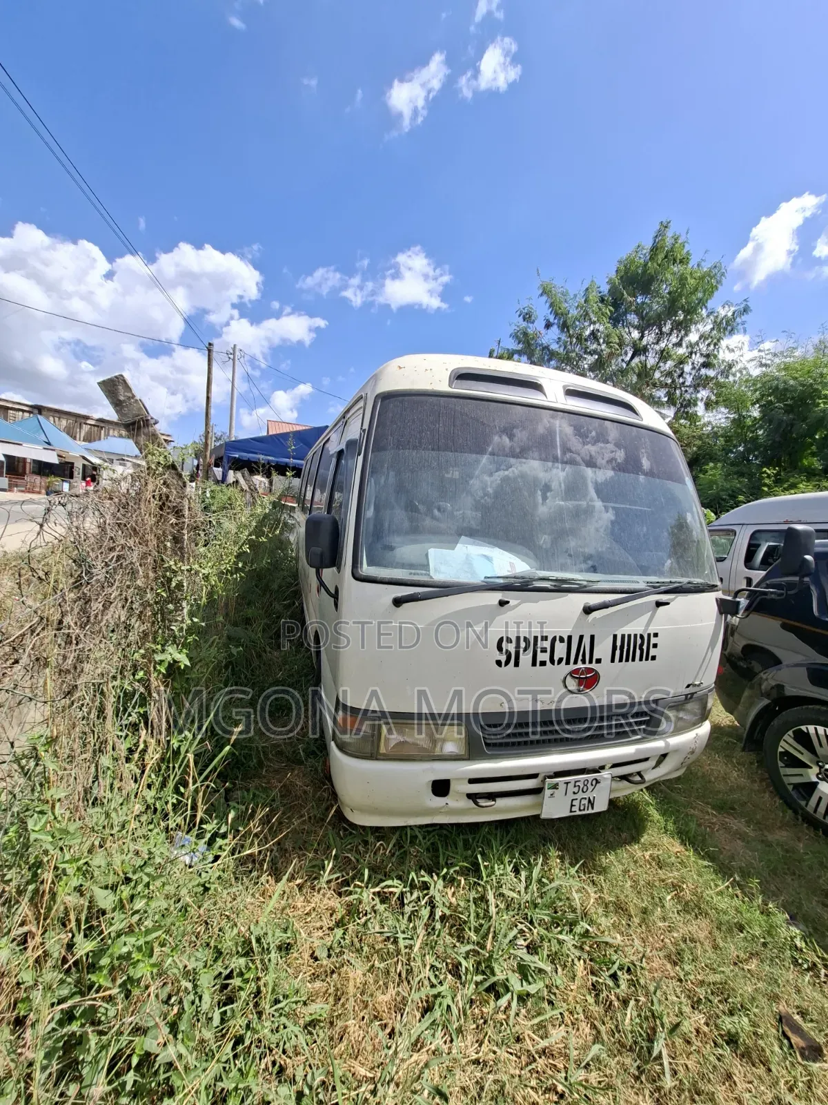 Toyota Coaster 2006 White