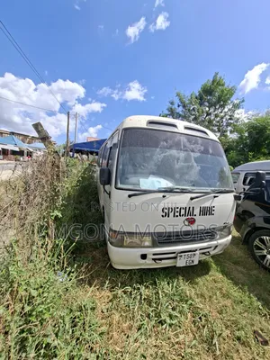 Toyota Coaster 2006 White