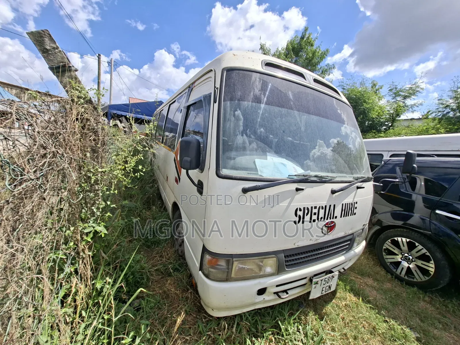 Toyota Coaster 2006 White