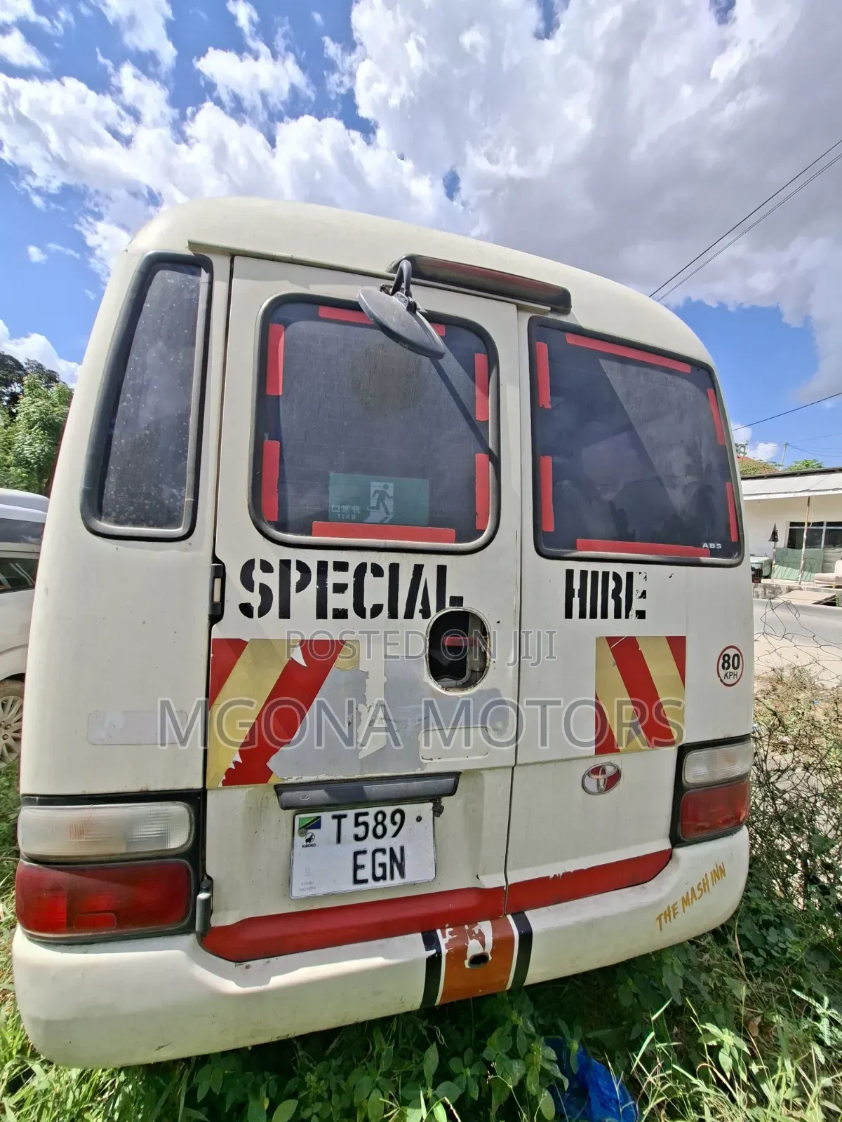 Toyota Coaster 2006 White