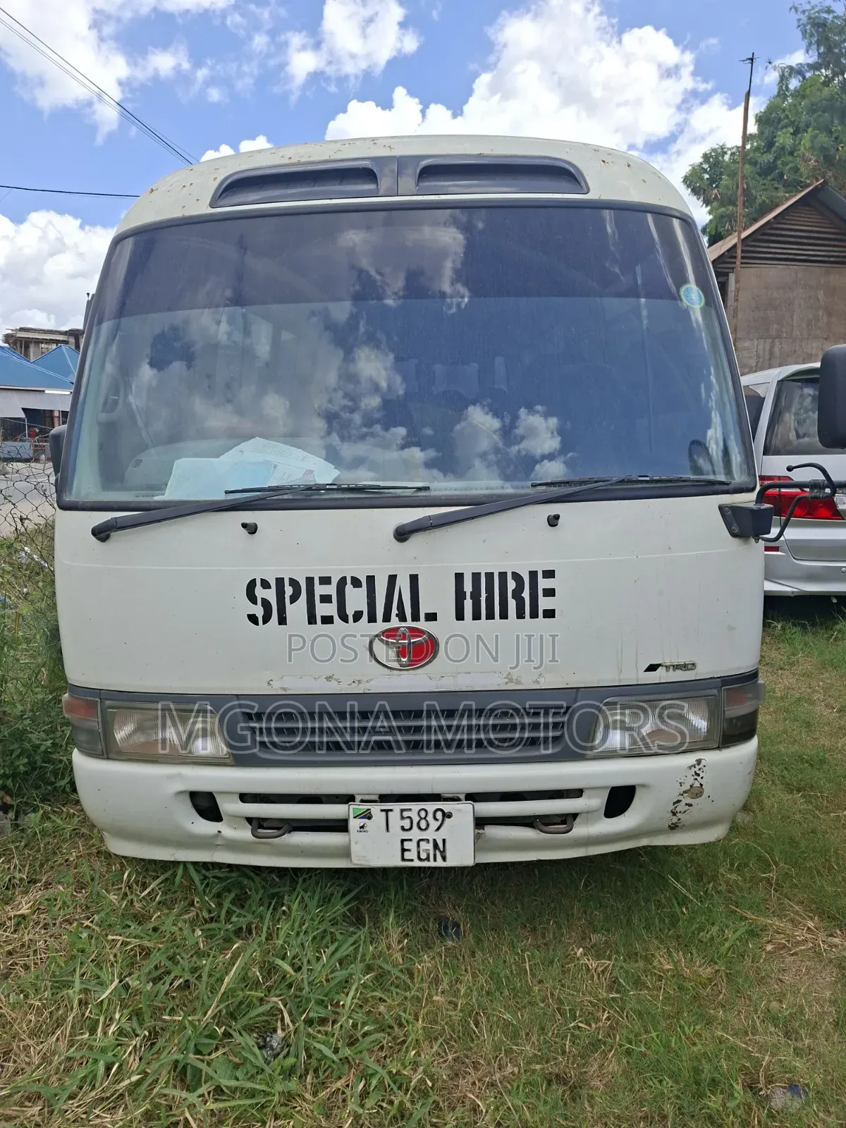 Toyota Coaster 2006 White