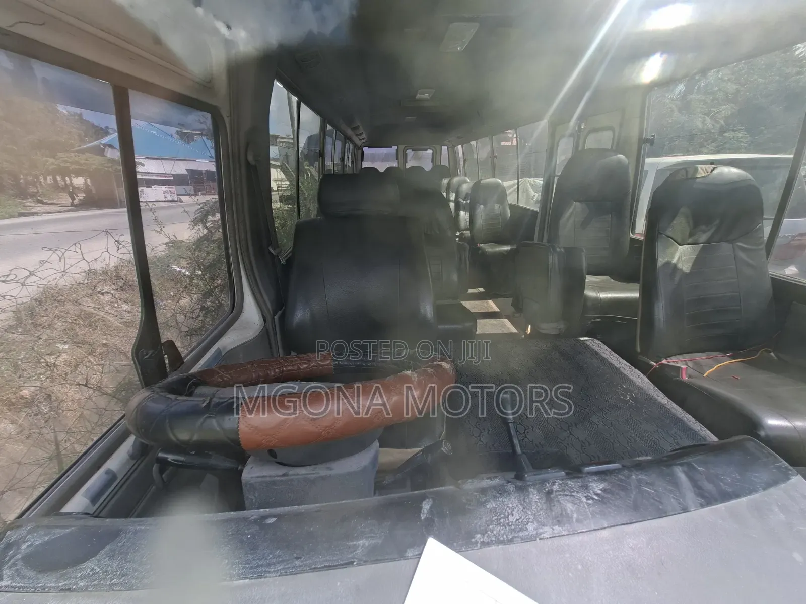 Toyota Coaster 2006 White