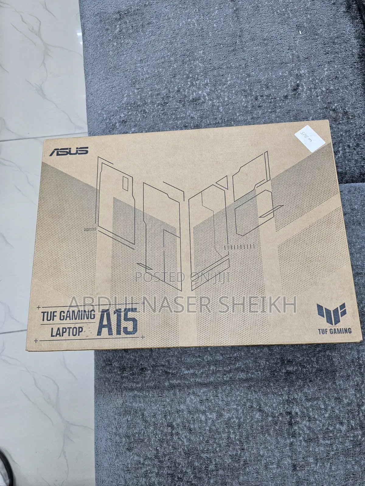 New Laptop Asus TUF Gaming A15 16GB AMD Ryzen 7 SSD 512GB