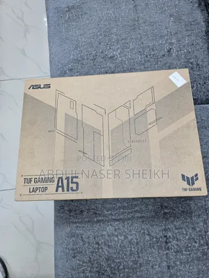 New Laptop Asus TUF Gaming A15 16GB AMD Ryzen 7 SSD 512GB