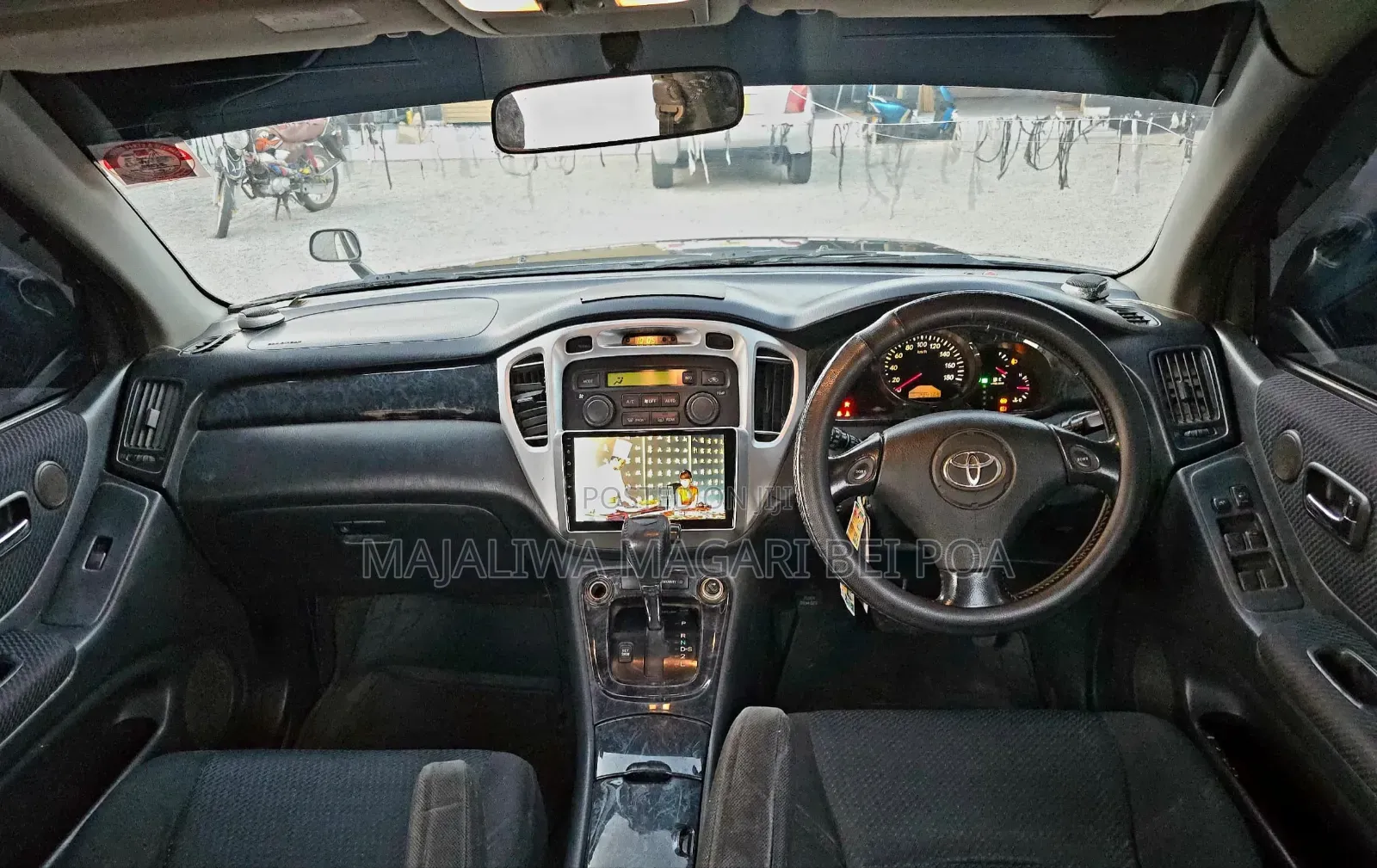 Toyota Kluger 2012 Black