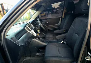 Toyota Kluger 2012 Black