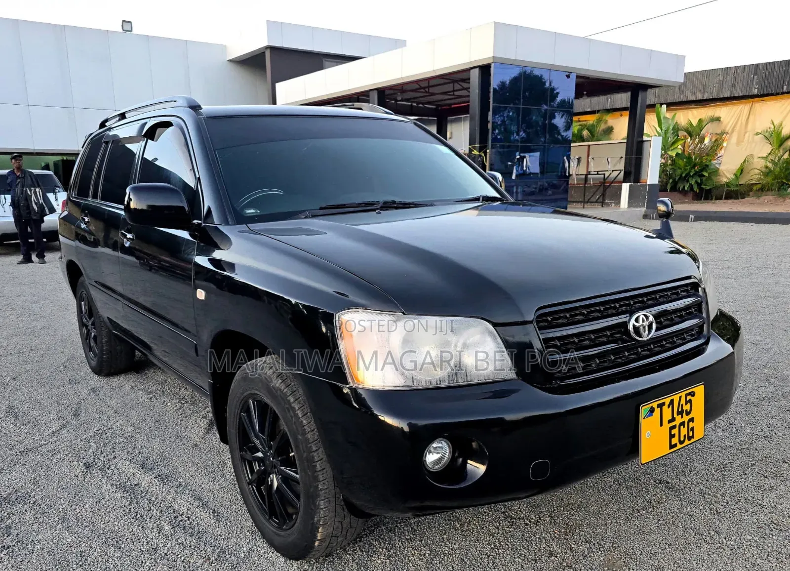 Toyota Kluger 2012 Black