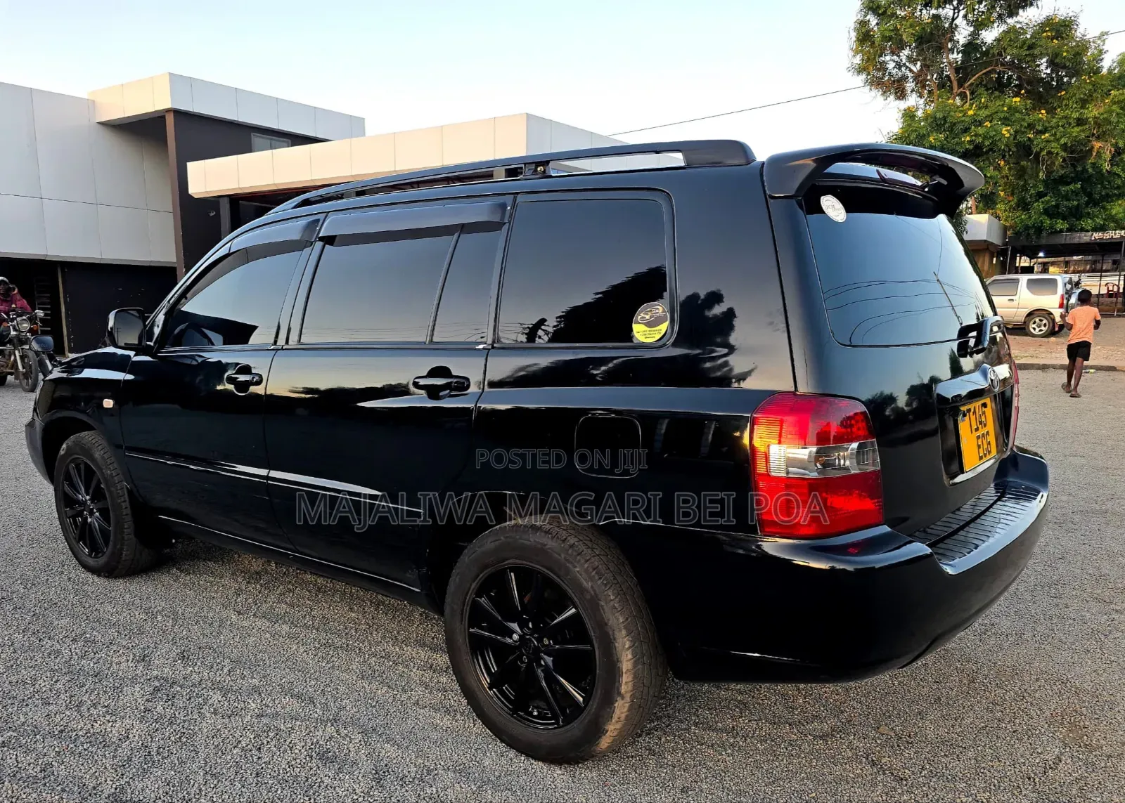 Toyota Kluger 2012 Black